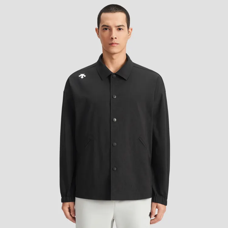 DESCENTE Field Collection Jackets Men BK BLACK-2