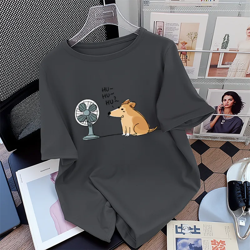 FAIRWHALE T Shirts Women's-14