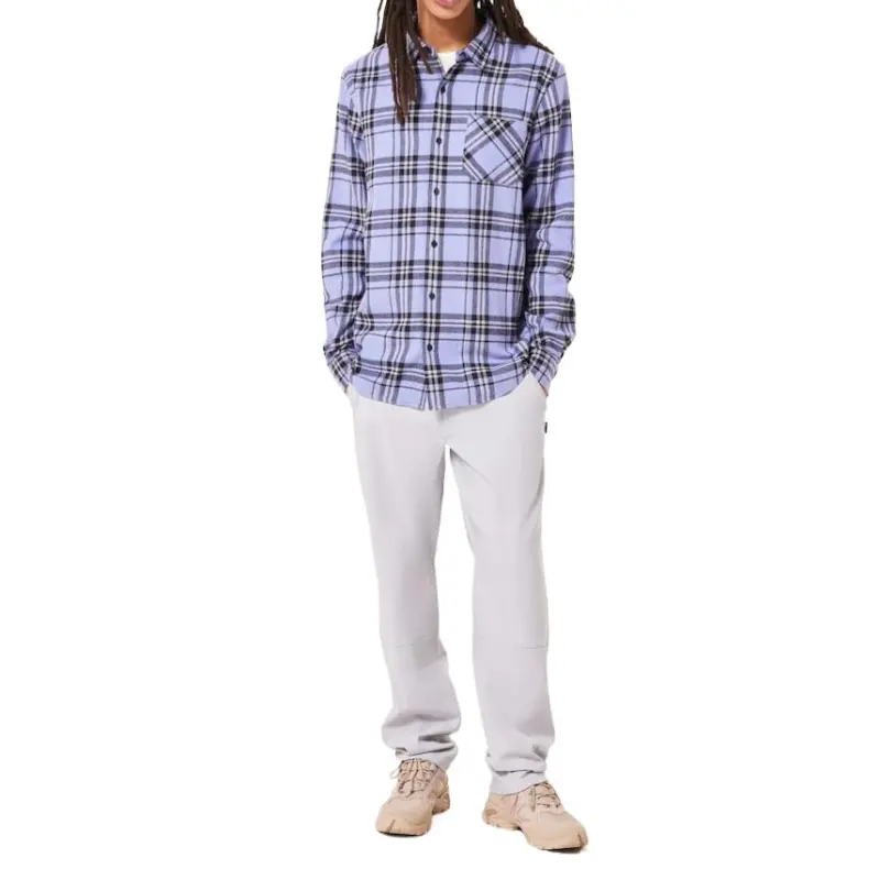 Oakley Shirt Men's Light Purple-3