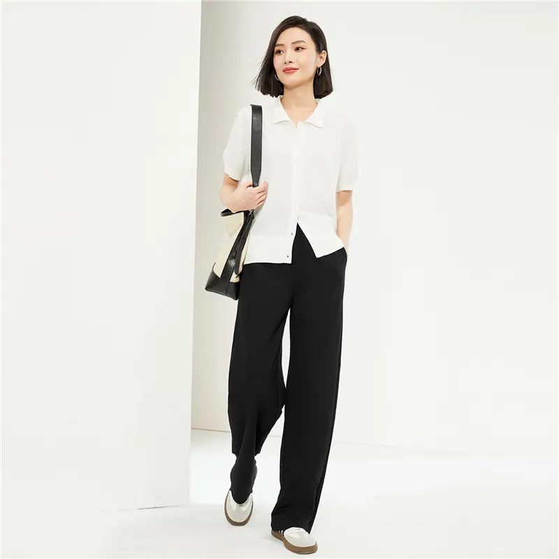 UNIQLO Knitted Sweatpants Women's-3