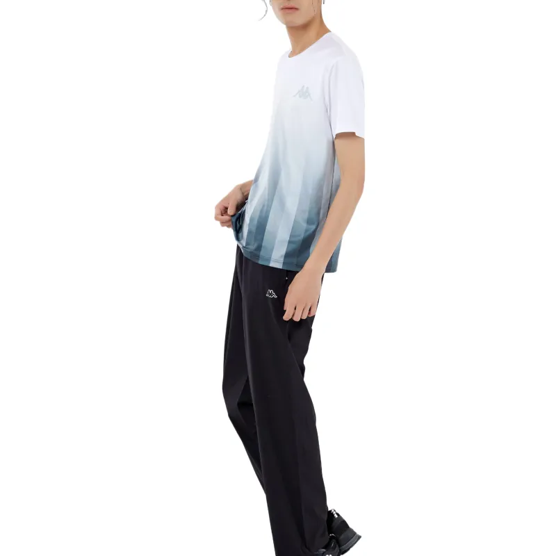Kappa T Shirts Unisex Gray-2