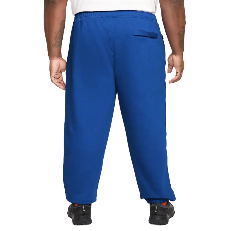 Nike ACG THERMA-FIT Tuff Fleece Knitted Sports Pants Men's Royal Blue-2