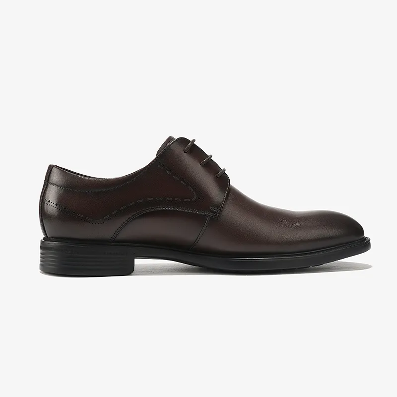 LE SAUNDA Dress Shoes Men Low Top-3