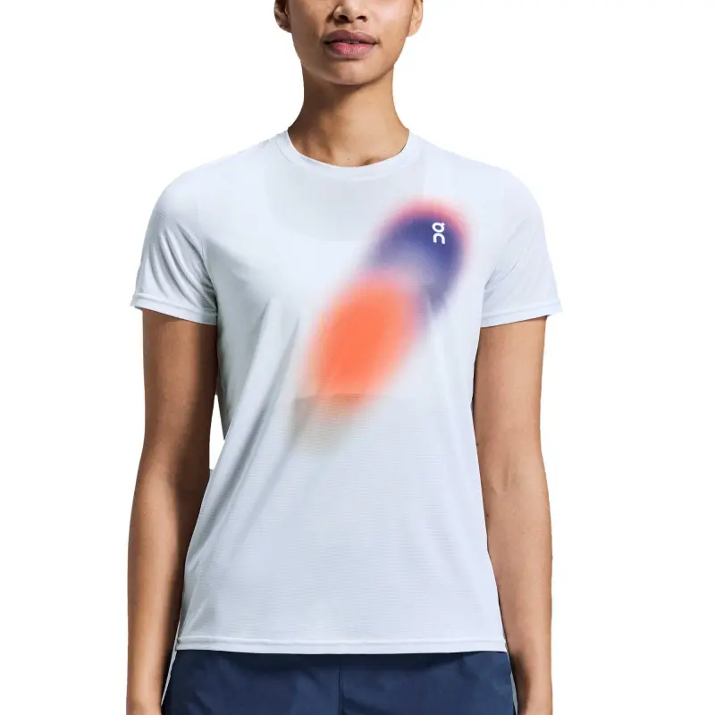 On Regular T Shirt Women's White-1
