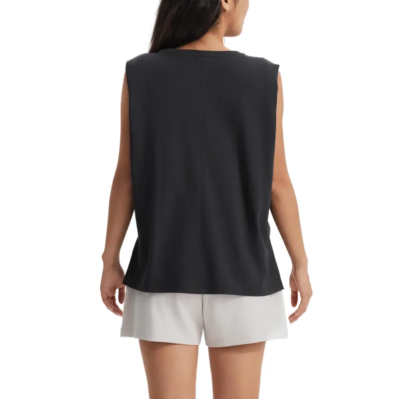 DECATHLON Tank Top Women's Carbon Gray-2