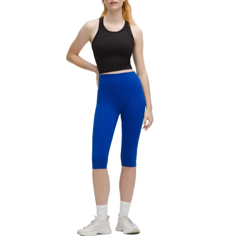 Lululemon Wunder TrainHigh Rise Yoga Pants 15' Women's Galaxy Cobalt-2