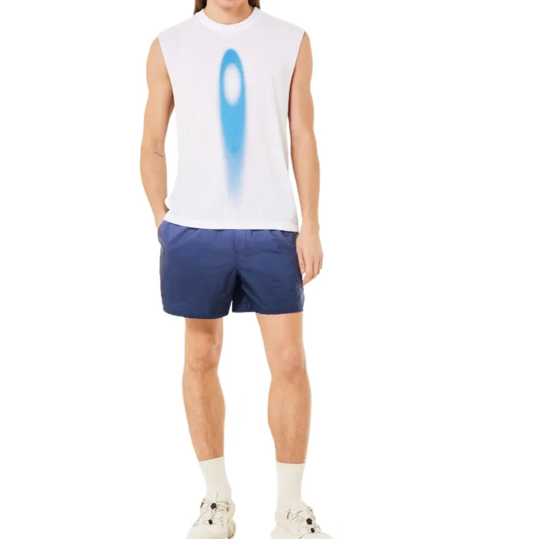 Oakley Tank Tops Men White-5