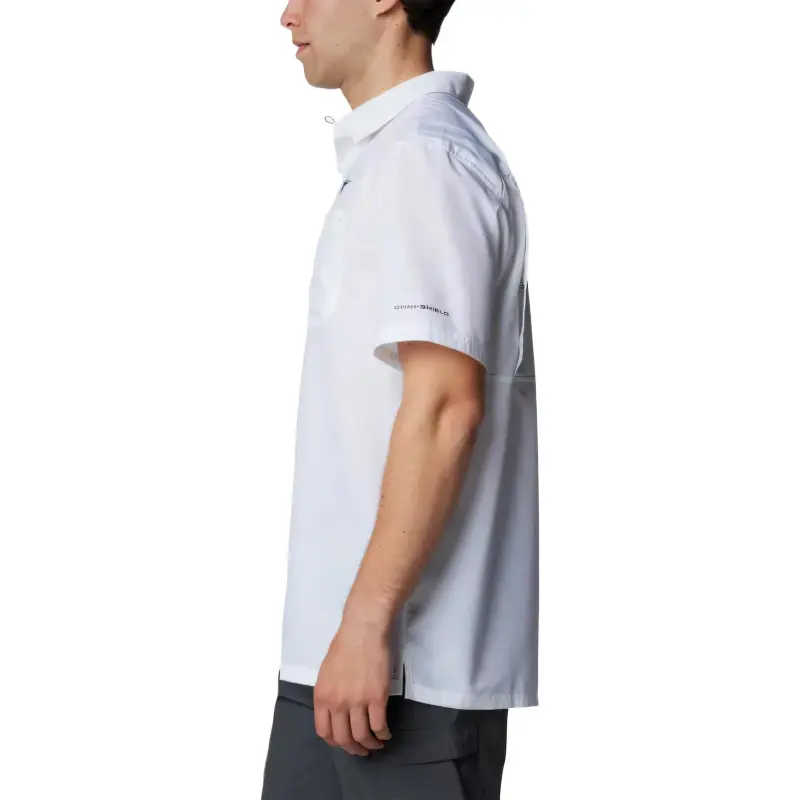 Columbia PFG Slack Tide Shirt Men's White-2