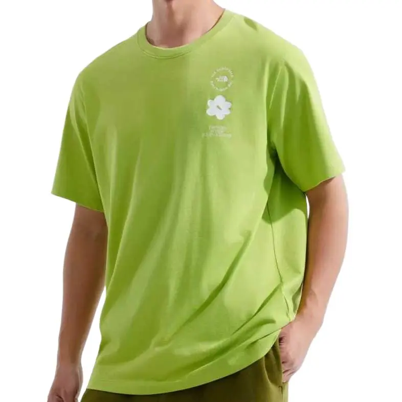 THE NORTH FACE City Outdoor Collection SS24 T Shirt Unisex Green-1