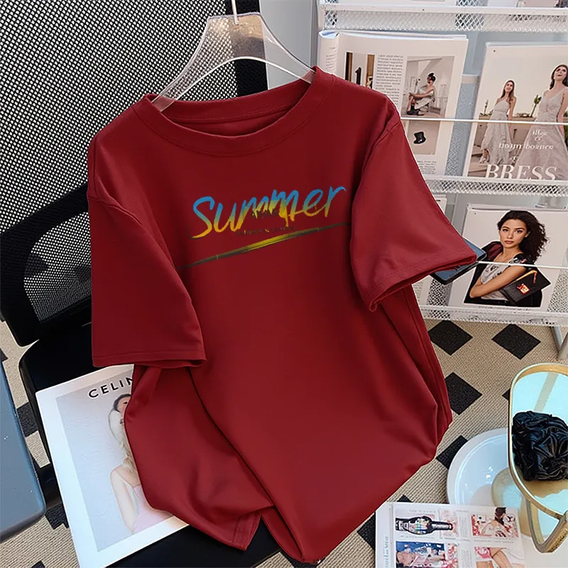FAIRWHALE T Shirts Women's-8