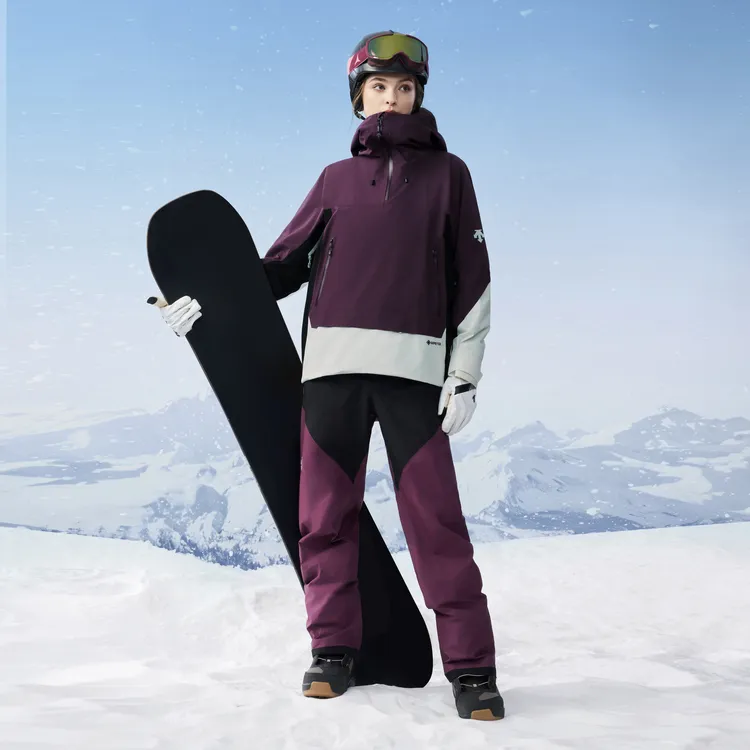 DESCENTE SNOWBOARD Series Ski Pants Unisex-3