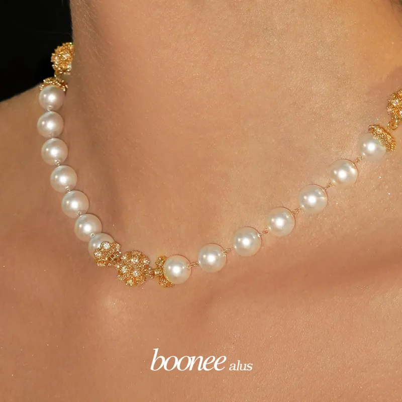 BOONEE ALUS Synthetic Cubic Zirconia Necklaces Women's-1