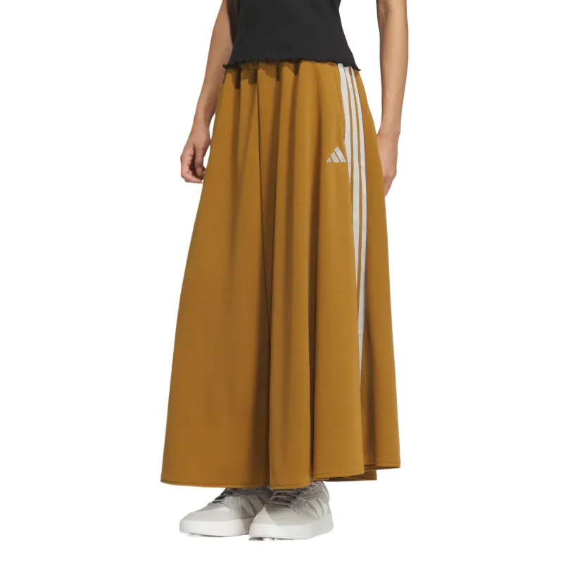 Adidas Casual Long Skirt Women's Copper Brown-1