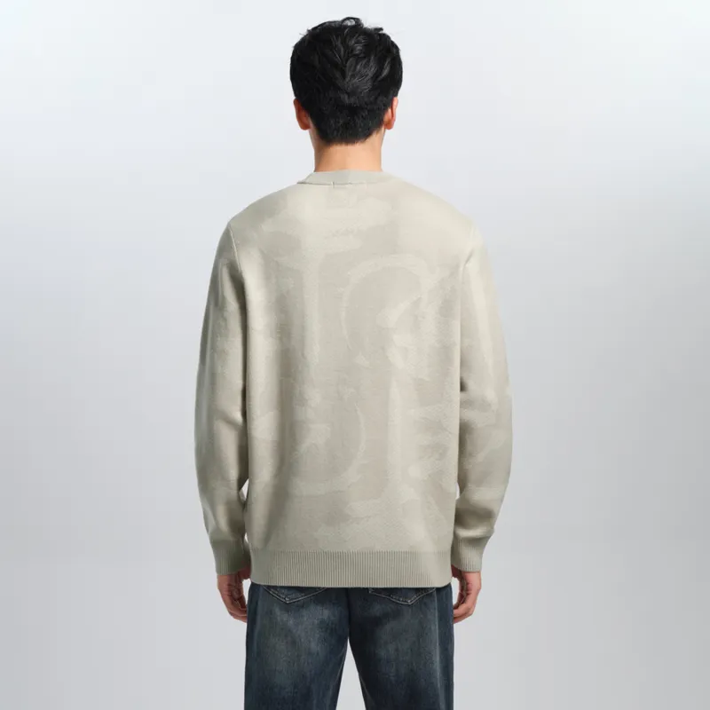 HLA Long Sleeved Knitwear Men's-7