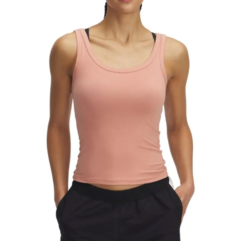 Under Armour Meridian Tank Top Women's Light Pink-2
