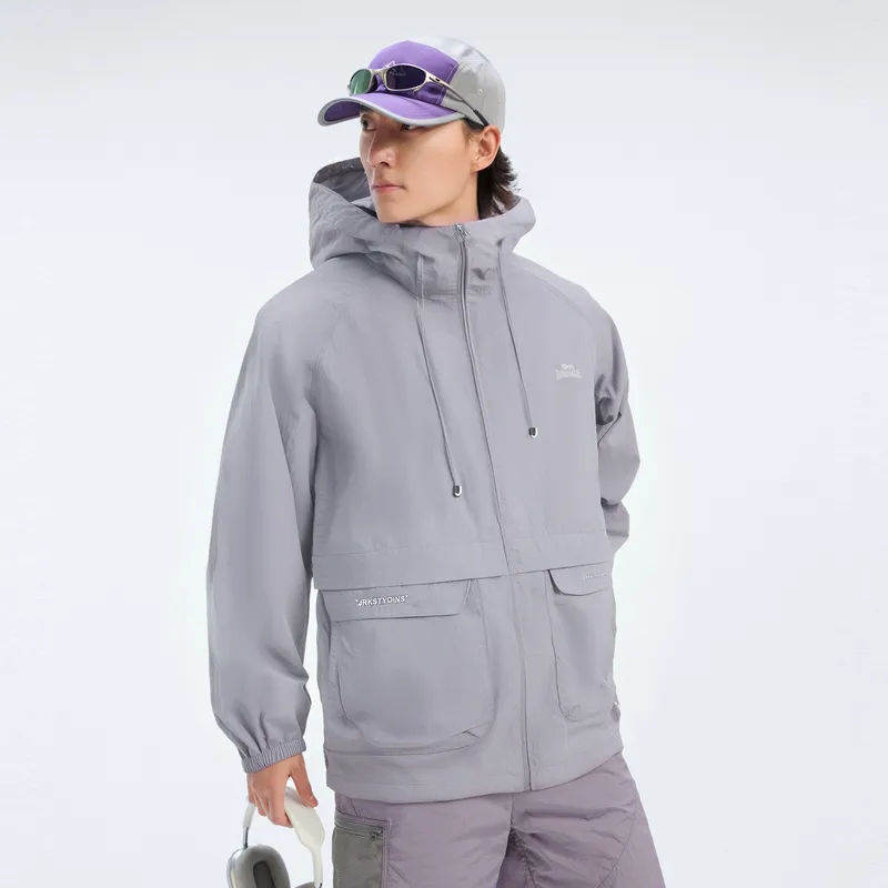 LONSDALE Fishing Clothing Sun Protective Apparel Unisex-7