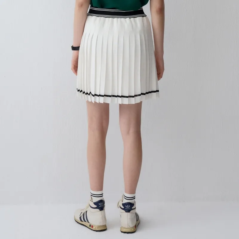 Teenie Weenie Casual Short Skirts Women's White-4