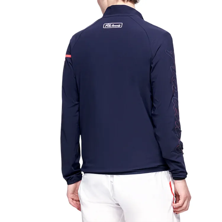 FILA TENNIS Jacket Men's Royal Blue NV-3
