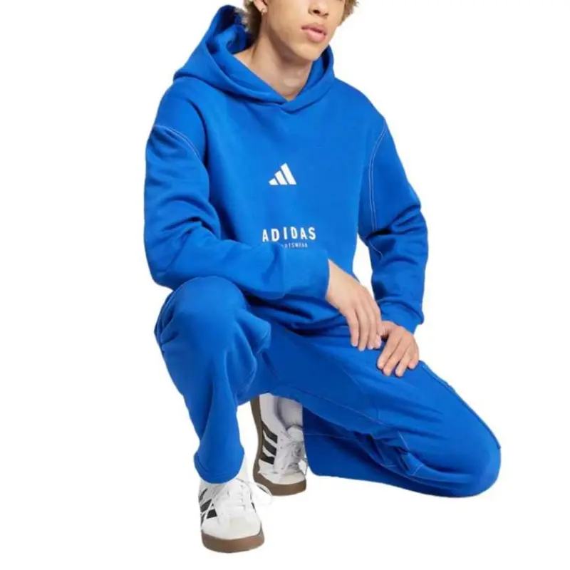 Adidas All Szn Sweatshirt Men's Royal Blue/Ecru-3