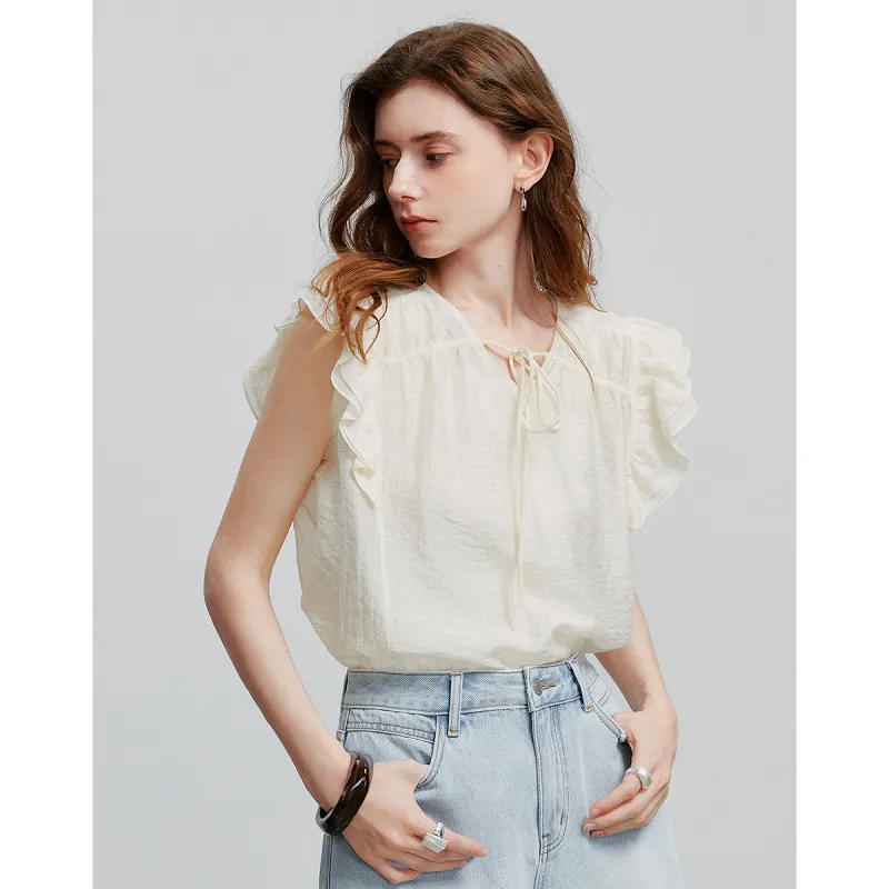 Initial language Shirts Women's-5