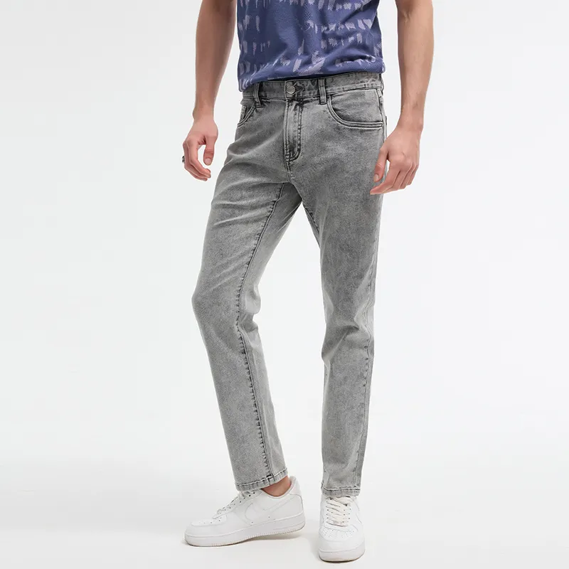 LIU·JO UOMO Jeans Men's Light Gray-2