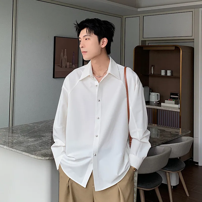 HUALUNDESIGN Shirts Men-1