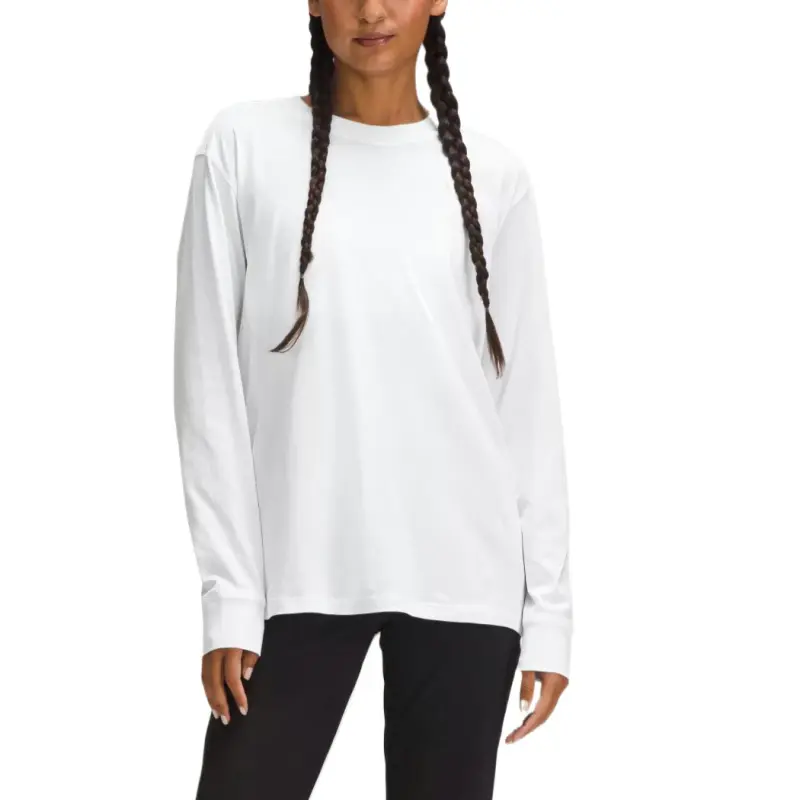 Lululemon All YoursLong Sleeve Drop Shoulder Sleeve T Shirt Women's-1