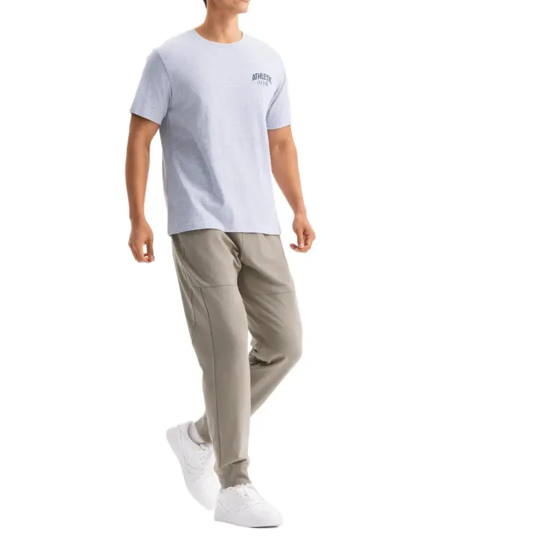 DECATHLON T Shirt Men's Zinc Gray-6