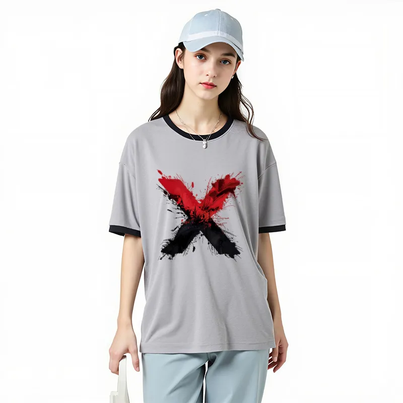 FAIRWHALE T Shirts Women's-22