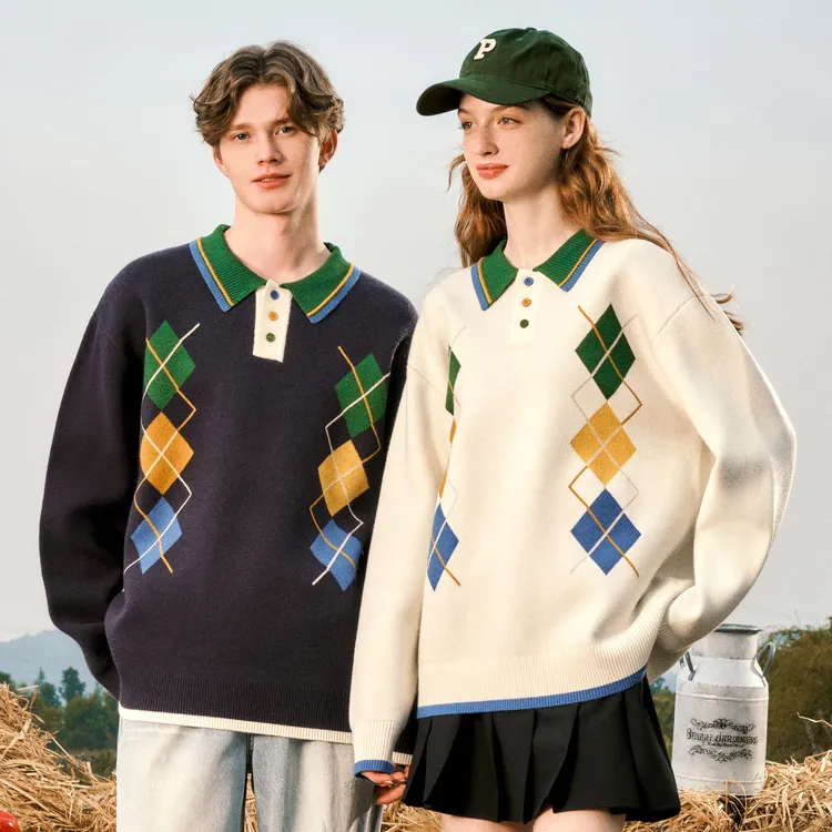 Bosieagender Sweaters Unisex-8