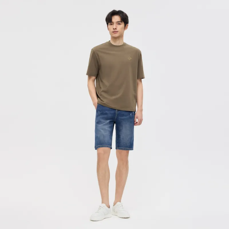 SUNDANCE Denim Shorts Men-10