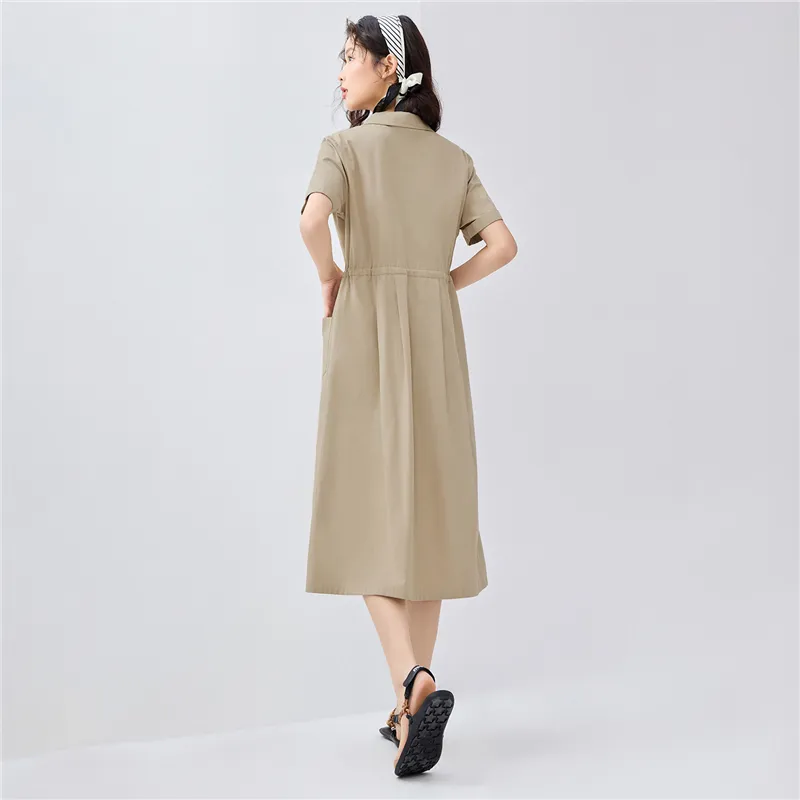 UNIQLO Short Sleeved Dress Women's-10