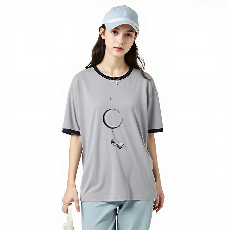 FAIRWHALE T Shirts Women's-22