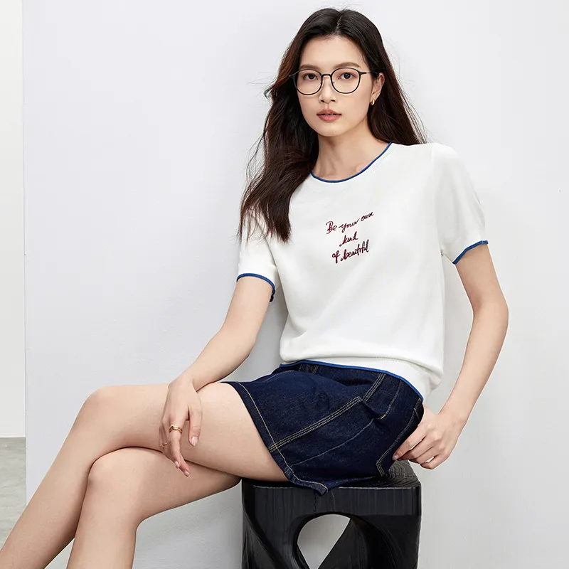 SENTUBILA T Shirts Women's-14