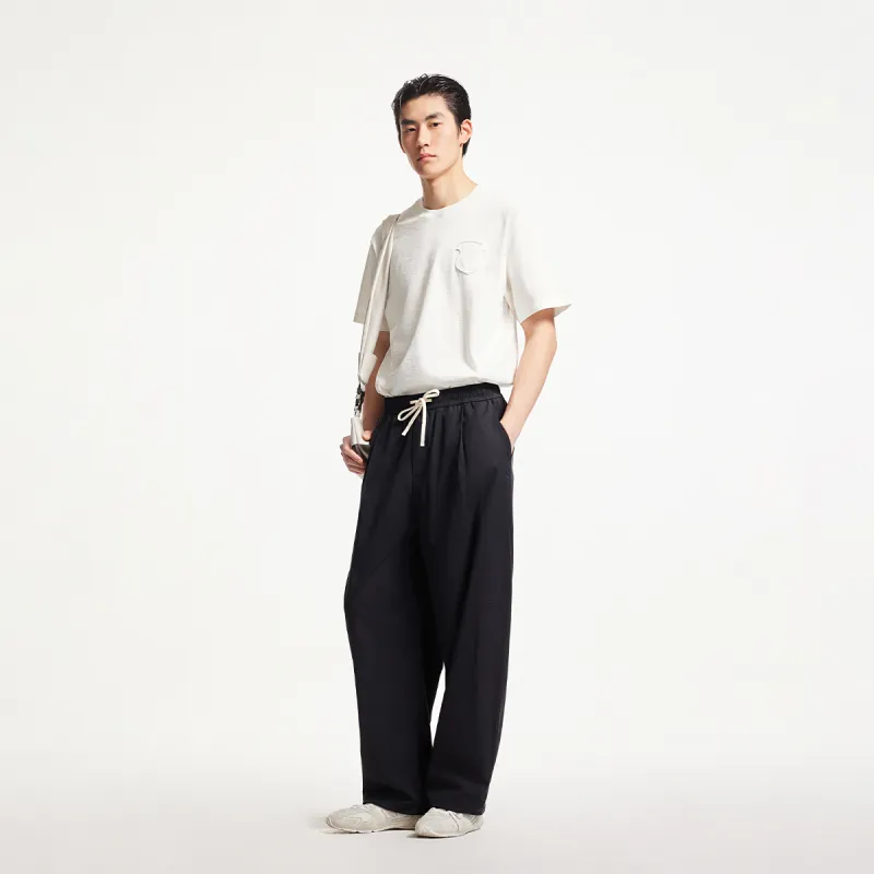 JACK JONES· Casual Pants Men's Black-3