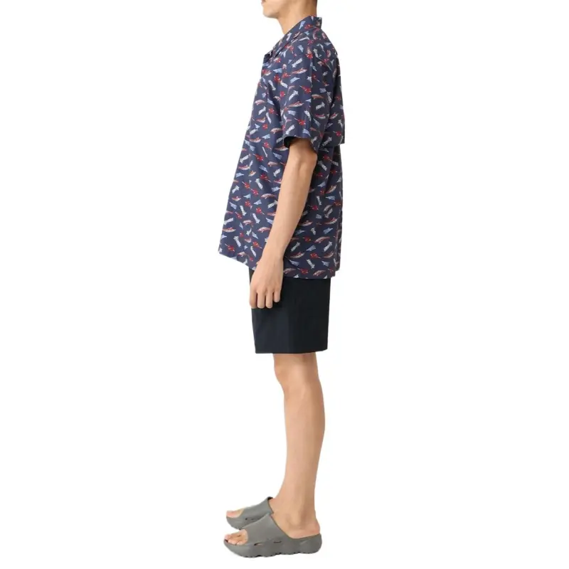 Columbia Trollers Best™ SS Shirt Men's Nocturnal Fly 902-6