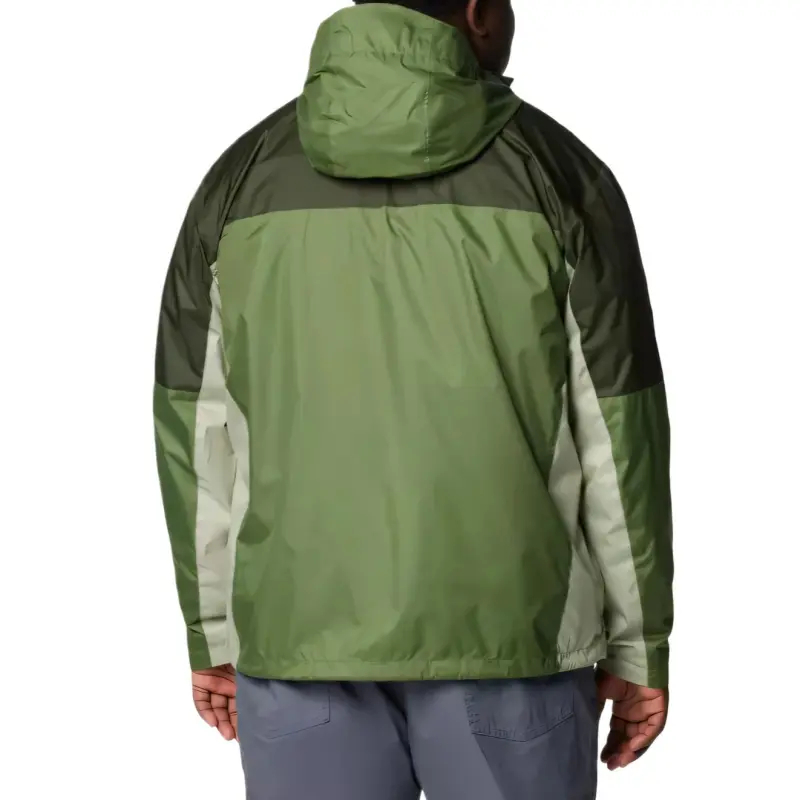 Columbia Men's Inner Limits™ III Jacket - Big Jackets Coats Men's Green-1