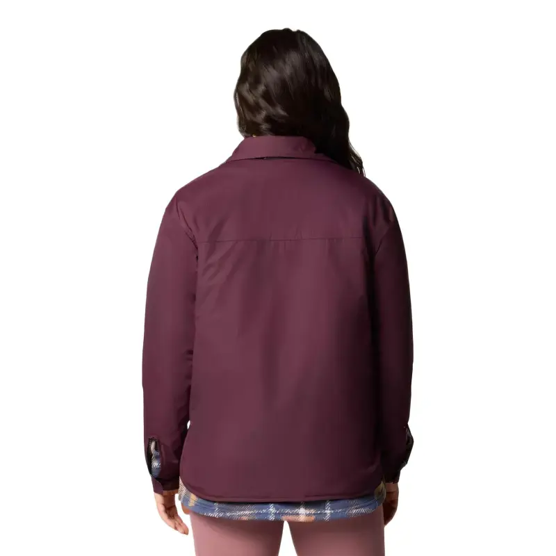 Columbia Longhorn Ridge Jackets Coats Women's Red Brown-1