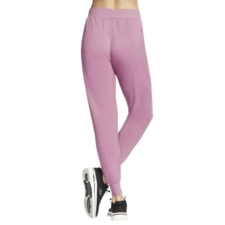 Skechers RestfulGO LOUNG Knitted Sweatpants Women's Purple DKMV-1