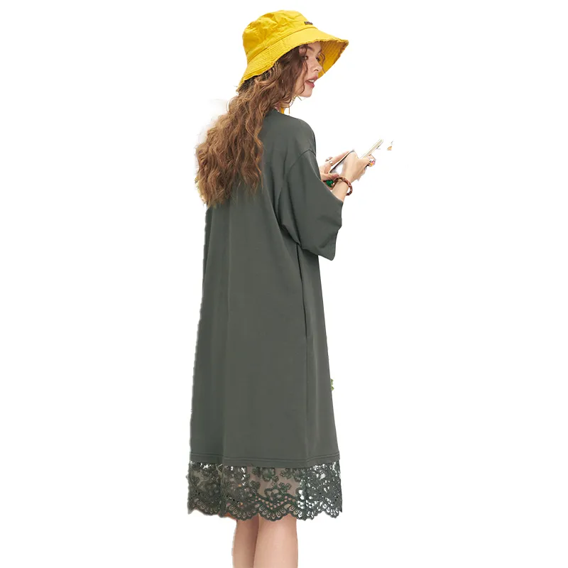 ELF SACK Short Sleeved Dress Women's-1