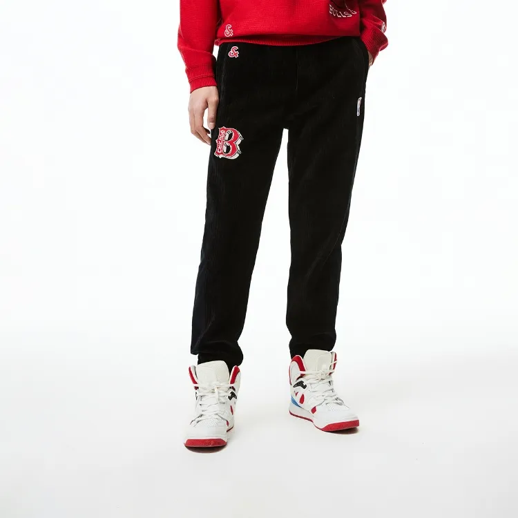JACK JONES· Cuffed Pants Casual Pants Unisex-2