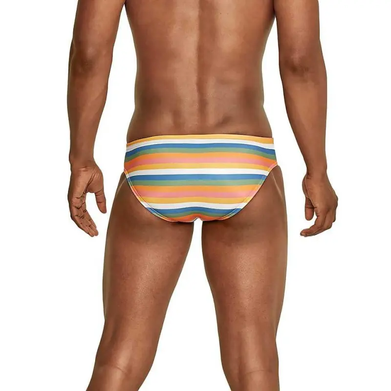 Speedo Men's Printed One Brief Cobalt Blue Swimming Shorts Men's-37