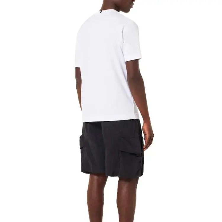 Oakley T Shirts Men White-4