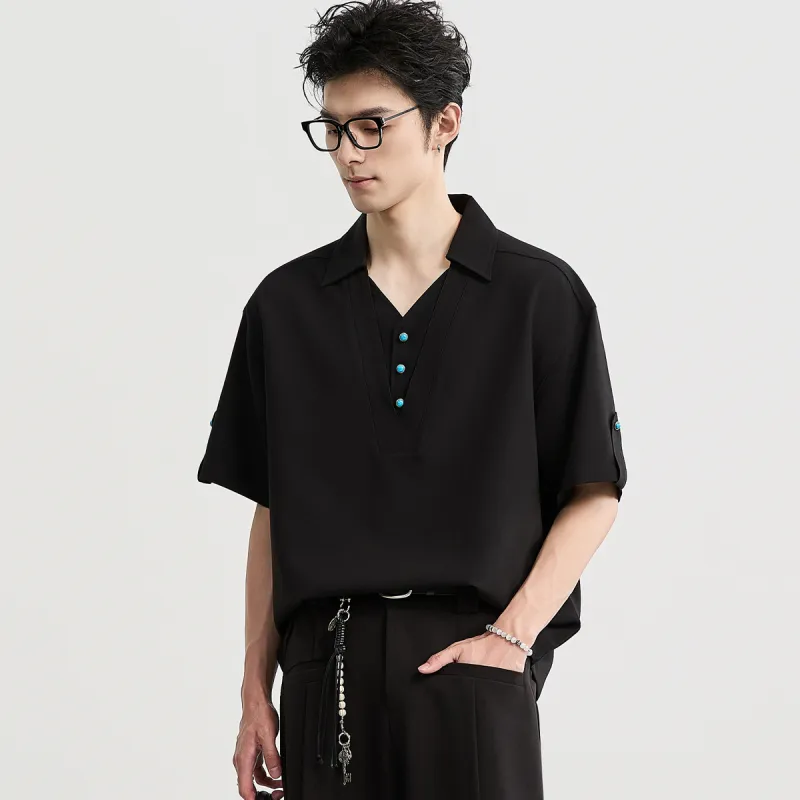 EARL JOEL Shirts Men-8