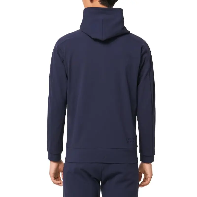 Oakley Skull Common Hoody Jacket Jackets Coats Men's Marine Blue-4