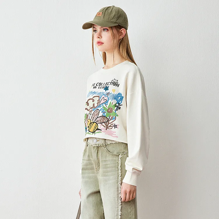 LEDIN Sweatshirts Women's-12