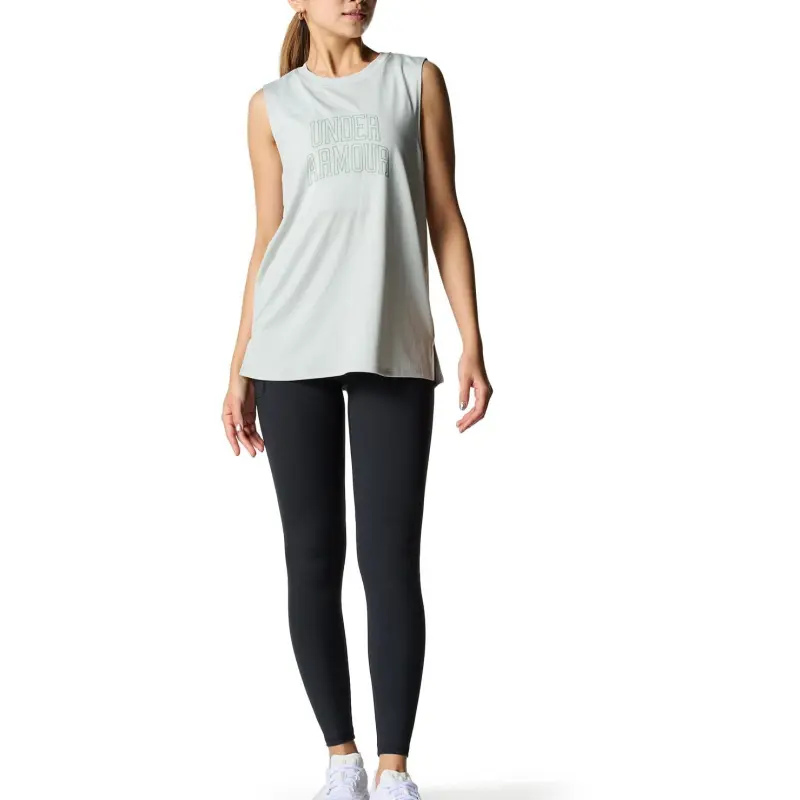 Under Armour Tech Sport Vests Women's Aqua Green 377-2