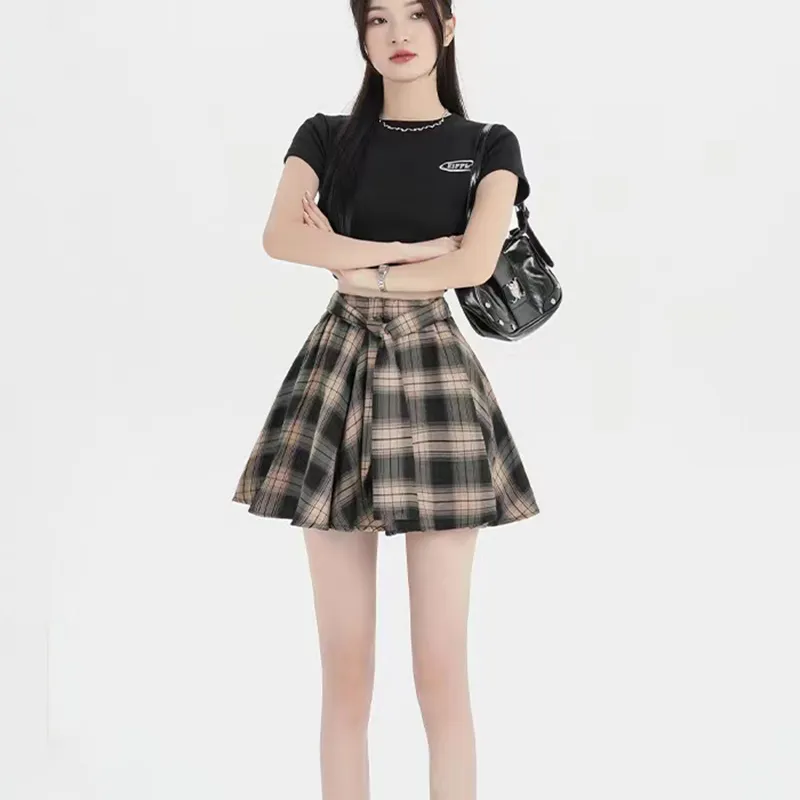 AURORA MUSE Casual Short Skirts Women's-14