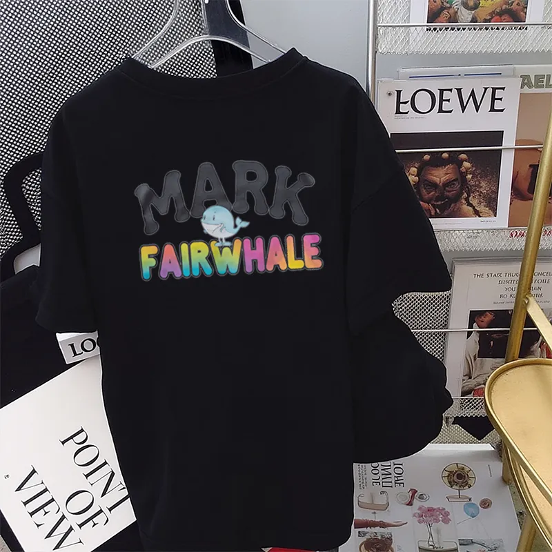 FAIRWHALE T Shirts Women's-5