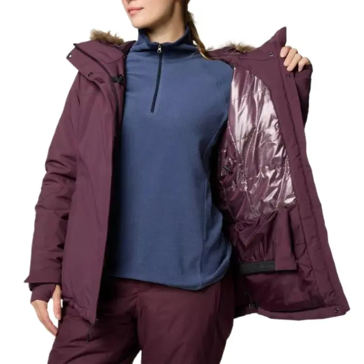 Columbia Ava Alpine Jacket Women's Purple-4